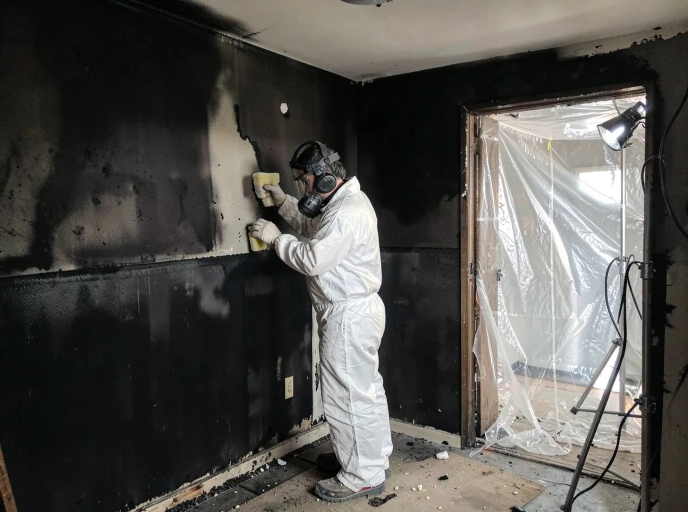 Fire Damage Restoration company in Lehigh, KS